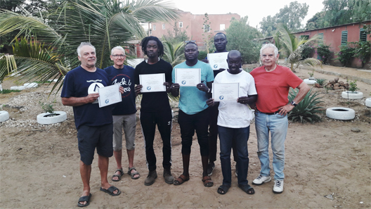 senegal stagiaires